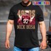 49ers t shirt, nick bosa 49ers t shirt best sale