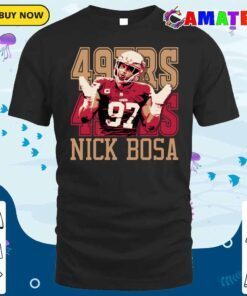 49ers t shirt, nick bosa 49ers t shirt classic shirt