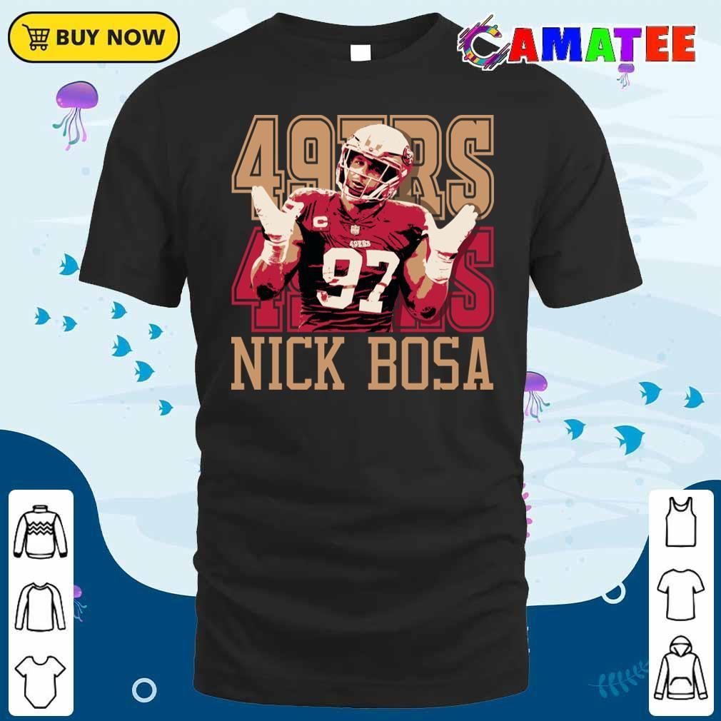 49ers T-shirt, Nick Bosa 49ers T-shirt Shirt Classic Shirt