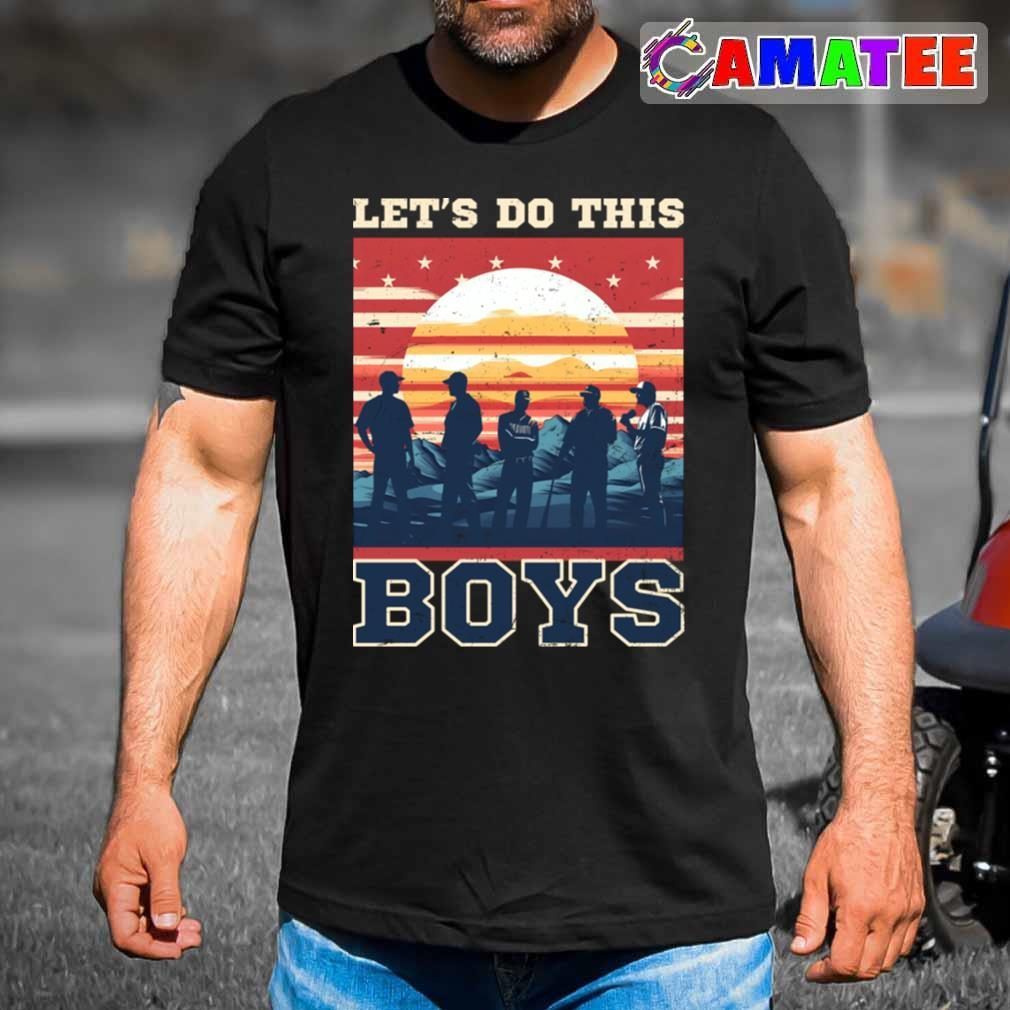 4th Of July Baseball Coach Shirt Do This Boys T-shirt Best Sale