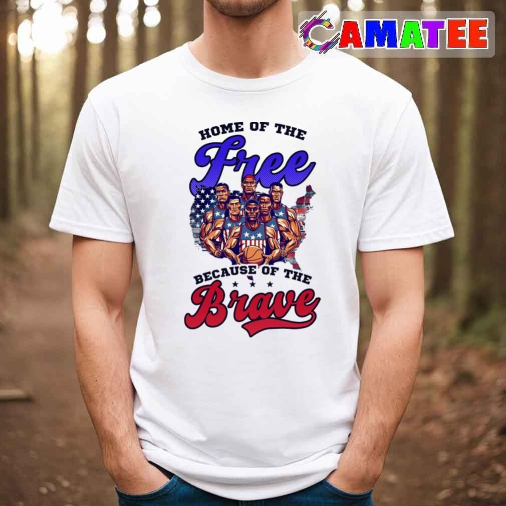 4th Of July Basketball Shirt, American Patriot T-shirt Best Sale
