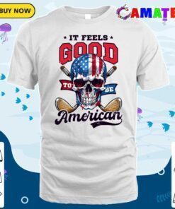 4th of july golf shirt feels good be american t shirt classic shirt