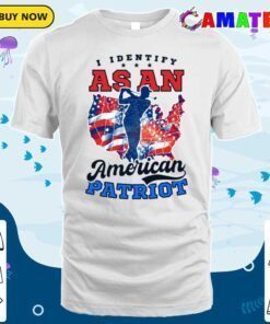 4th of july golf shirt identify as american patriot t shirt classic shirt