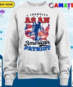 4th of july golf shirt identify as american patriot t shirt sweater shirt