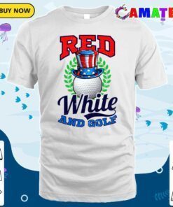 4th of july golf shirt red white and golf t shirt classic shirt