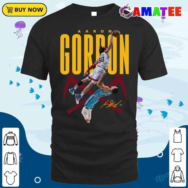 aaron gordon dunk of the year t shirt classic shirt