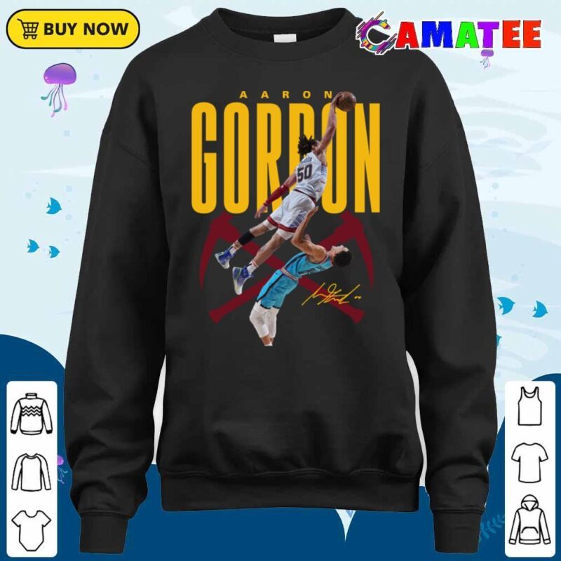 aaron gordon dunk of the year t shirt sweater shirt