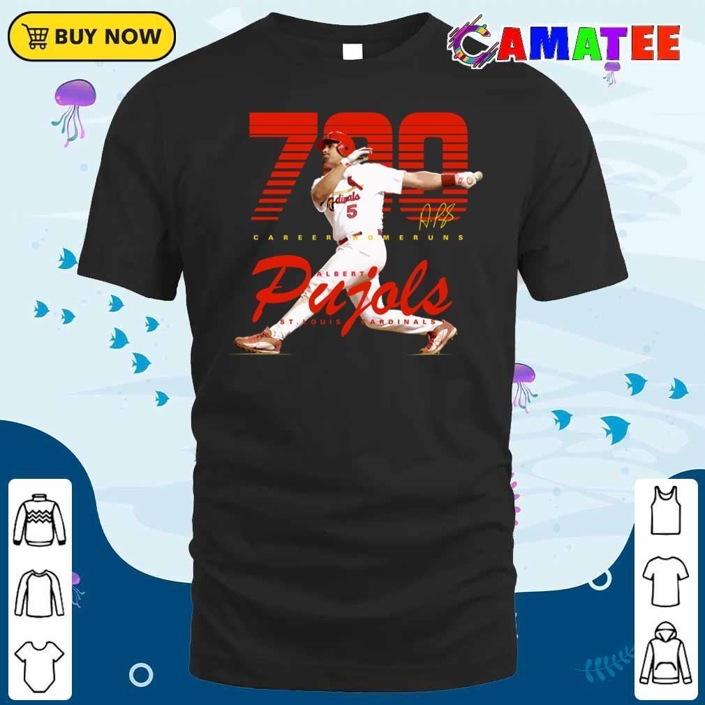 Albert Pujols St Louis Cardinals T-shirt, Albert Pujols T-shirt Classic Shirt