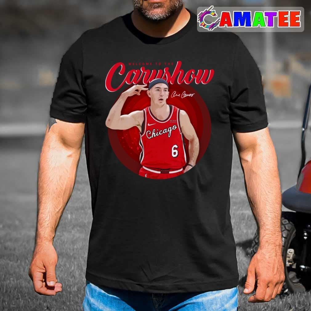 Alex Caruso Chicago Bulls T-shirt, Alex Caruso T-shirt Best Sale