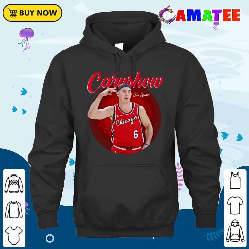 Alex Caruso Chicago Bulls T-shirt, Alex Caruso T-shirt Unisex Hoodie