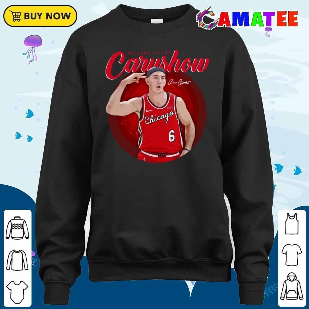 Alex Caruso Chicago Bulls T-shirt, Alex Caruso T-shirt Sweater Shirt