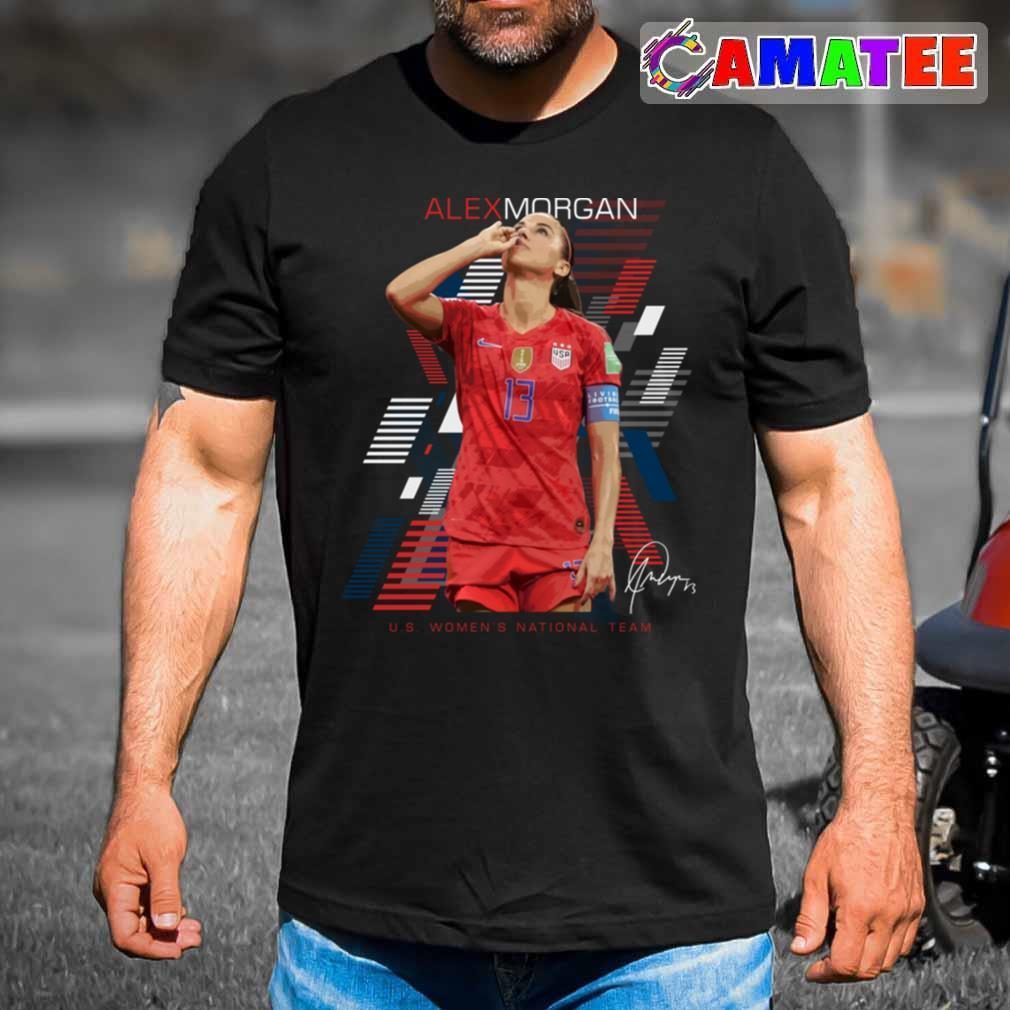 Alex Morgan Us Womens Soccer T-shirt, Alex Morgan T-shirt Best Sale