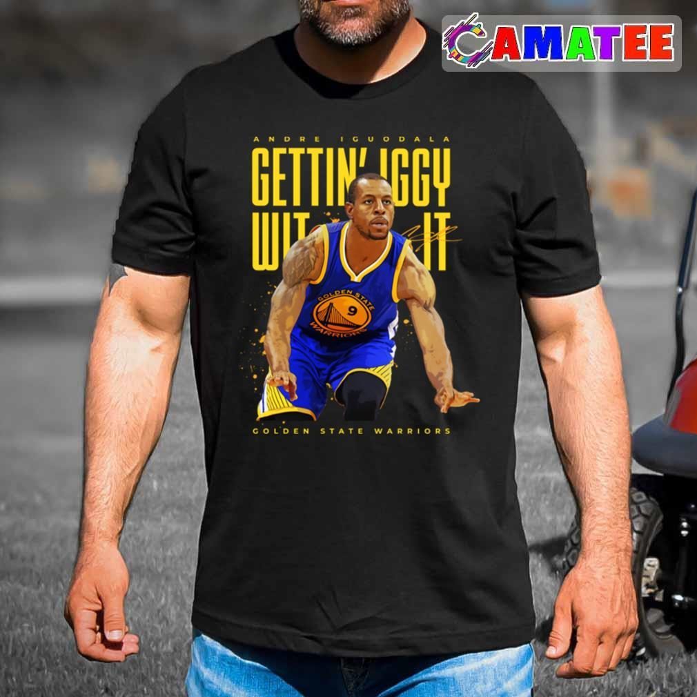 Andre Iguodala Golden State Warriors T-shirt, Andre Iguodala T-shirt Best Sale