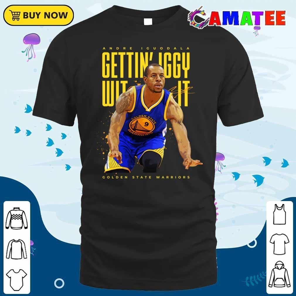 Andre Iguodala Golden State Warriors T-shirt, Andre Iguodala T-shirt Classic Shirt