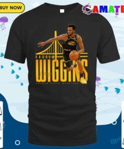 andrew wiggins golden state warriors t shirt classic shirt