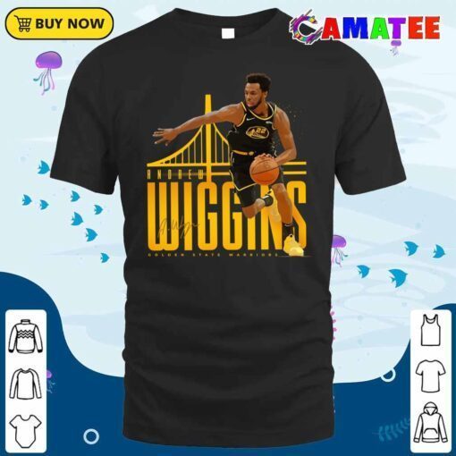 andrew wiggins golden state warriors t shirt classic shirt