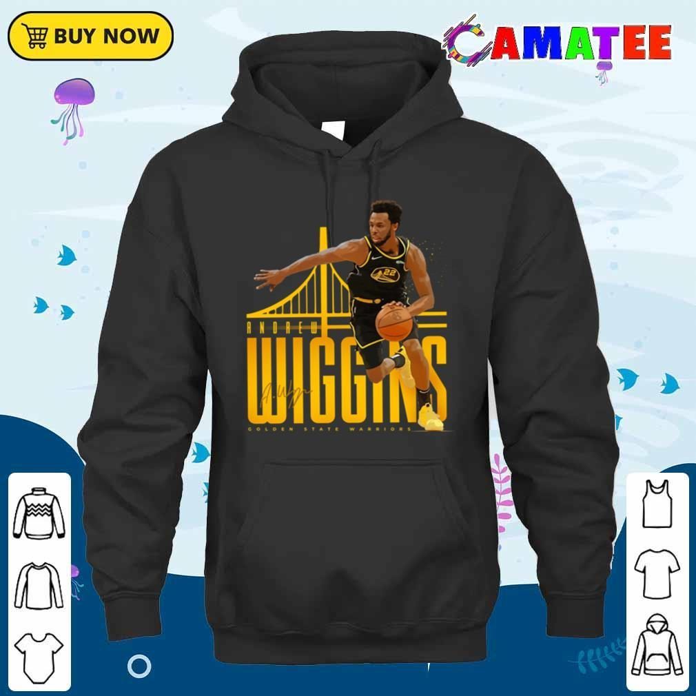 Andrew Wiggins Golden State Warriors T-shirt Unisex Hoodie