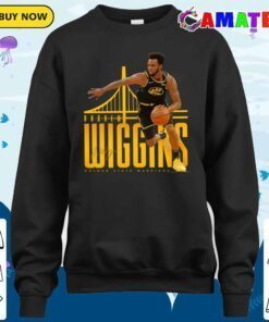 andrew wiggins golden state warriors t shirt sweater shirt