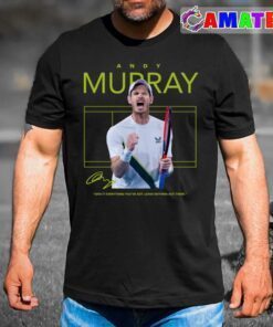 andy murray tennis t shirt, andy murray t shirt best sale
