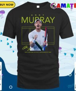 andy murray tennis t shirt, andy murray t shirt classic shirt