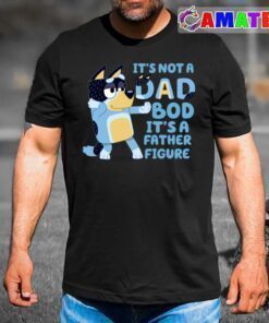 bluey dog t shirt, best dad ever father's day cute dog t shirt best sale