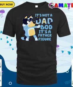 bluey dog t shirt, best dad ever father's day cute dog t shirt classic shirt