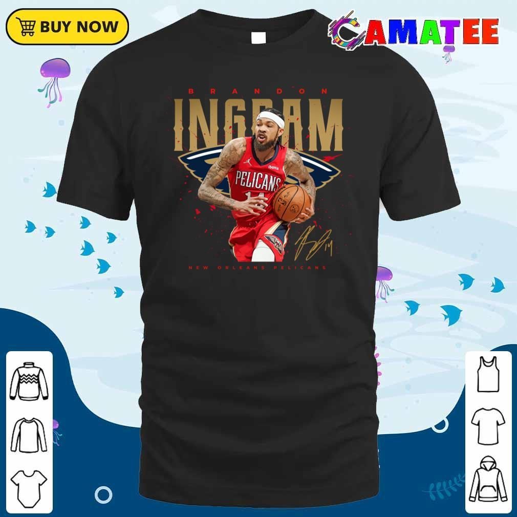Brandon Ingram New Orleans Pelicans T-shirt Classic Shirt