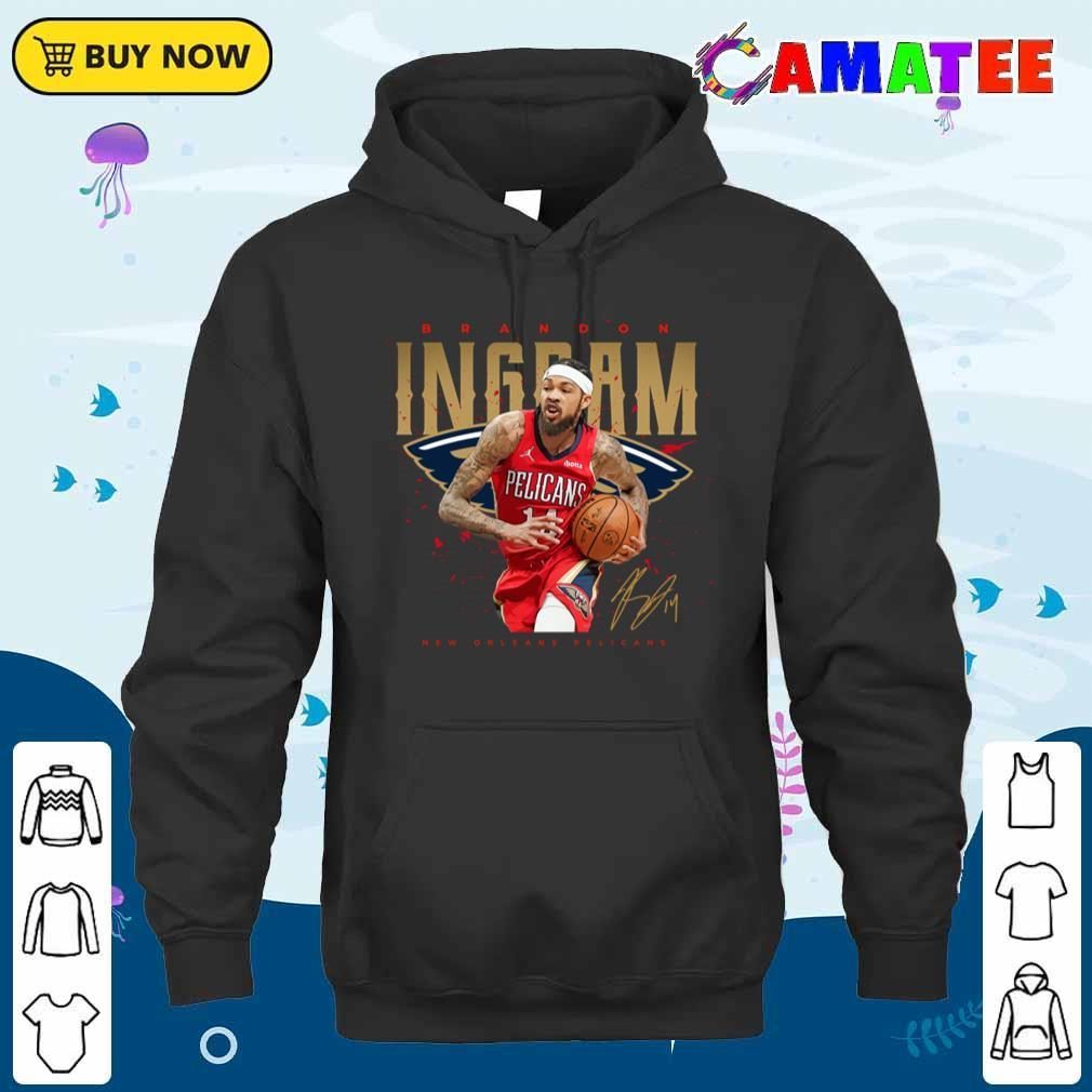 Brandon Ingram New Orleans Pelicans T-shirt Unisex Hoodie