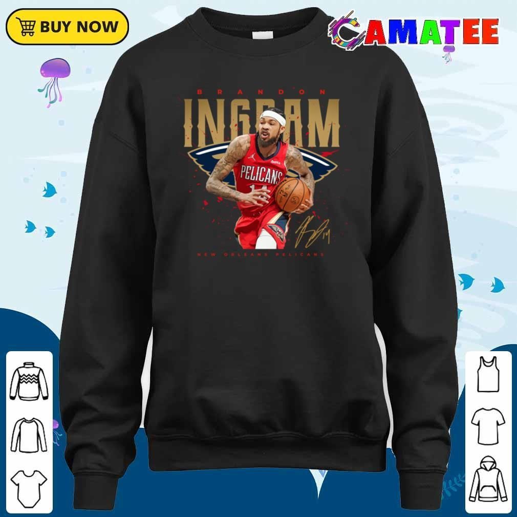 Brandon Ingram New Orleans Pelicans T-shirt Sweater Shirt