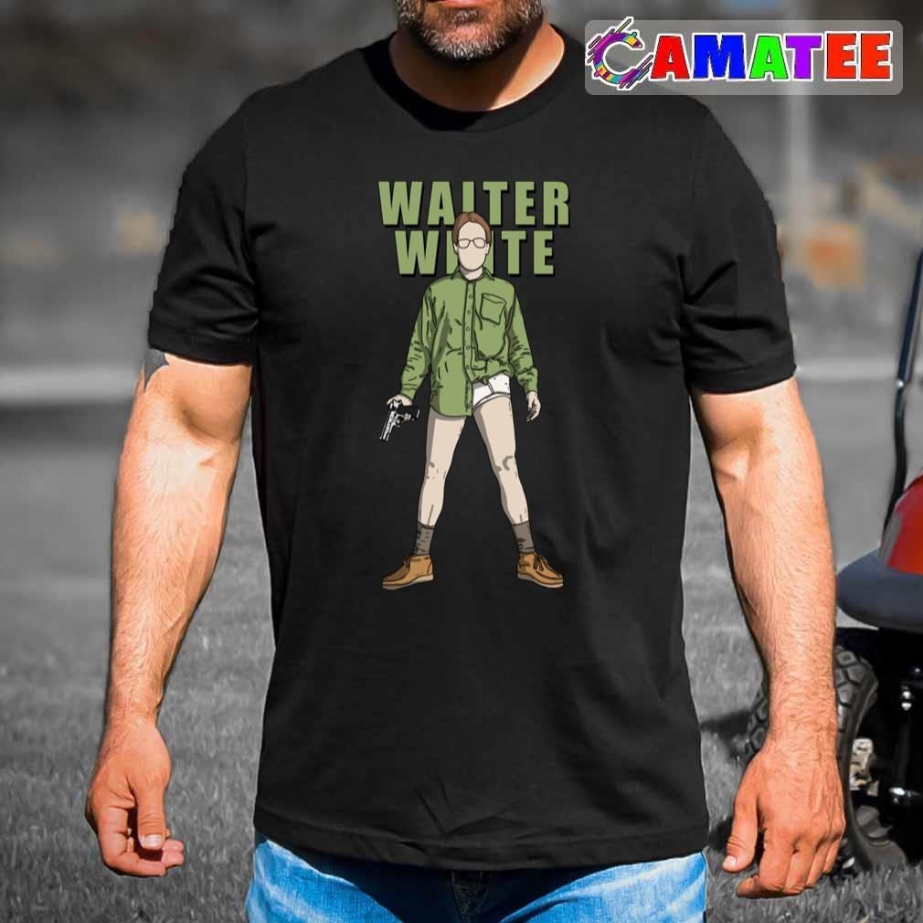 Breaking Bad T-shirt, Walter White T-shirt Best Sale