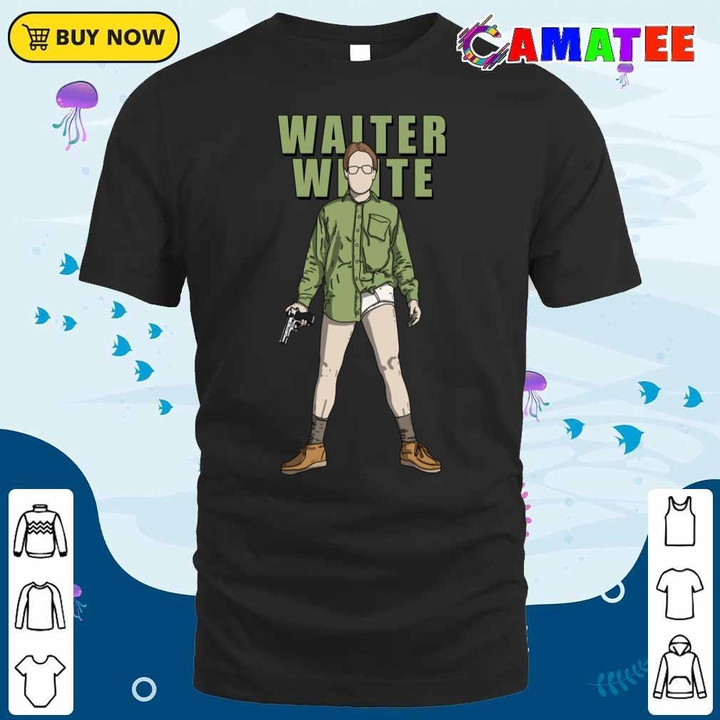 Breaking Bad T-shirt, Walter White T-shirt Classic Shirt