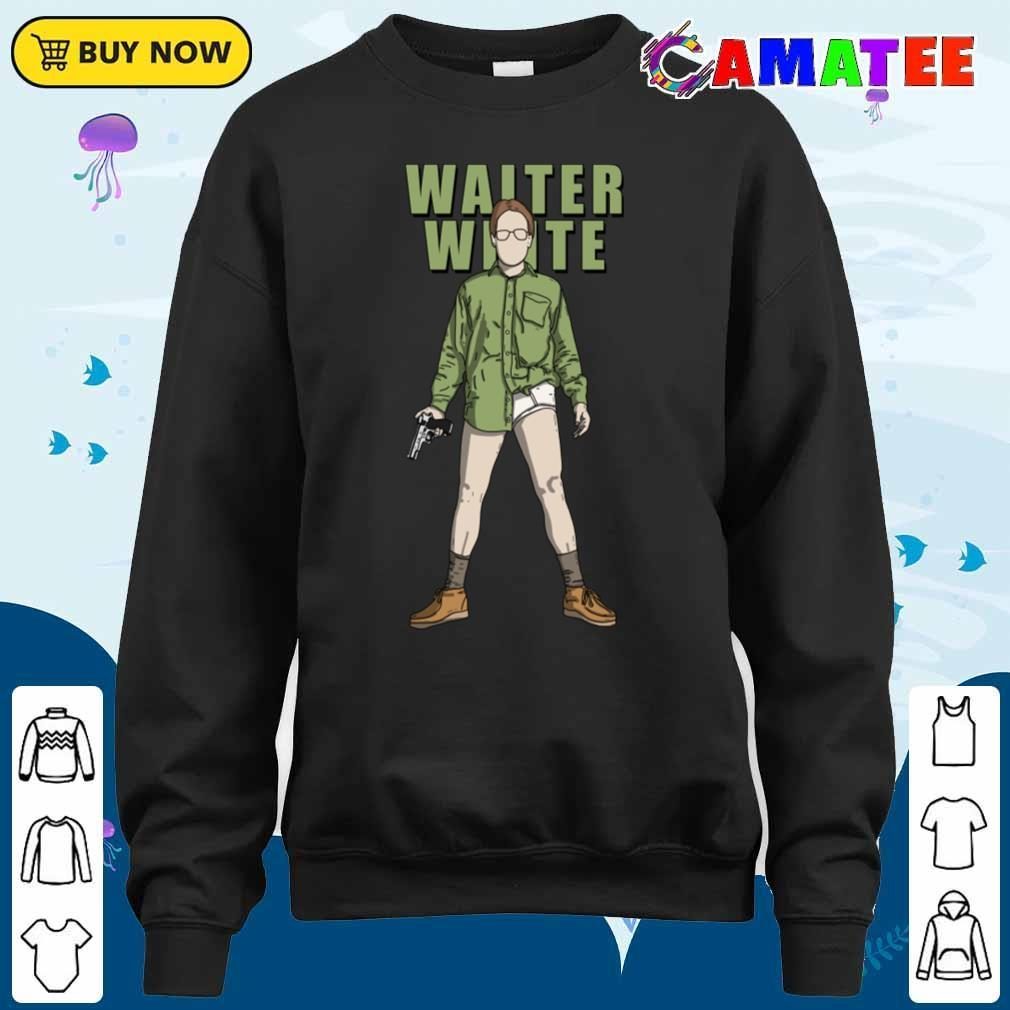 Breaking Bad T-shirt, Walter White T-shirt Sweater Shirt
