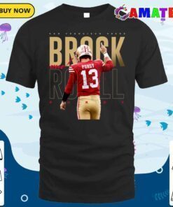 brock purdy san francisco 49ers t shirt, brock purdy t shirt classic shirt