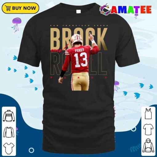 brock purdy san francisco 49ers t shirt, brock purdy t shirt classic shirt