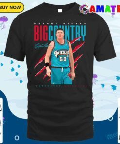 bryant reeves vancouver grizzlies t shirt, bryant reeves big country t shirt classic shirt