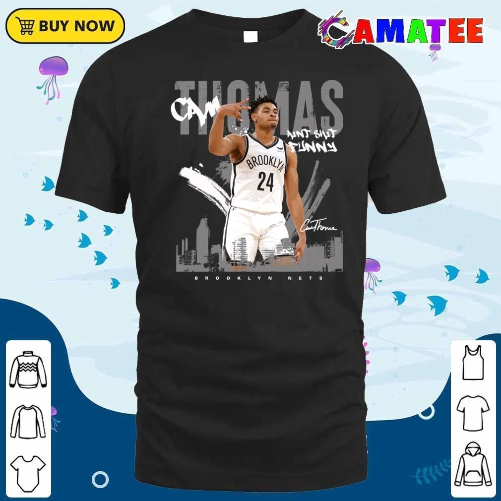 Cam Thomas Brooklyn Nets T-shirt, Cam Thomas T-shirt Classic Shirt