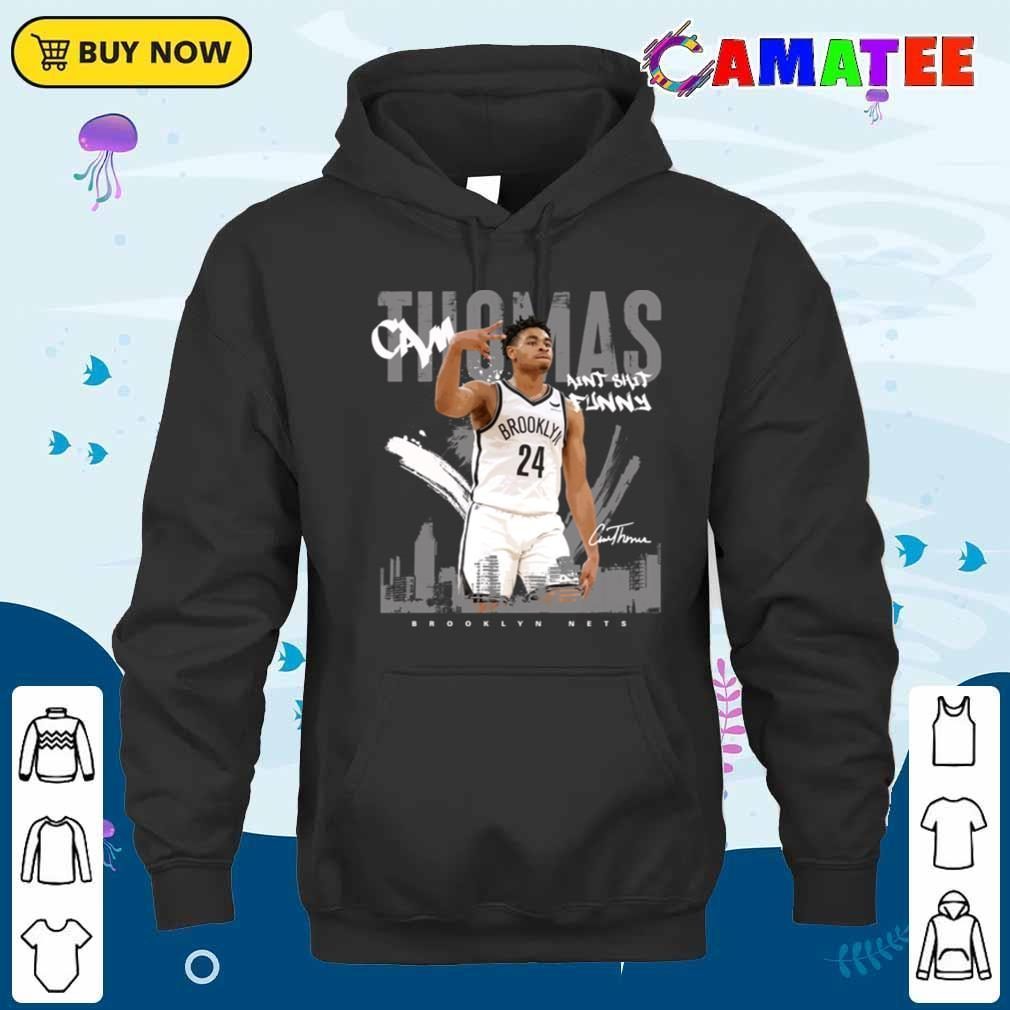 Cam Thomas Brooklyn Nets T-shirt, Cam Thomas T-shirt Unisex Hoodie