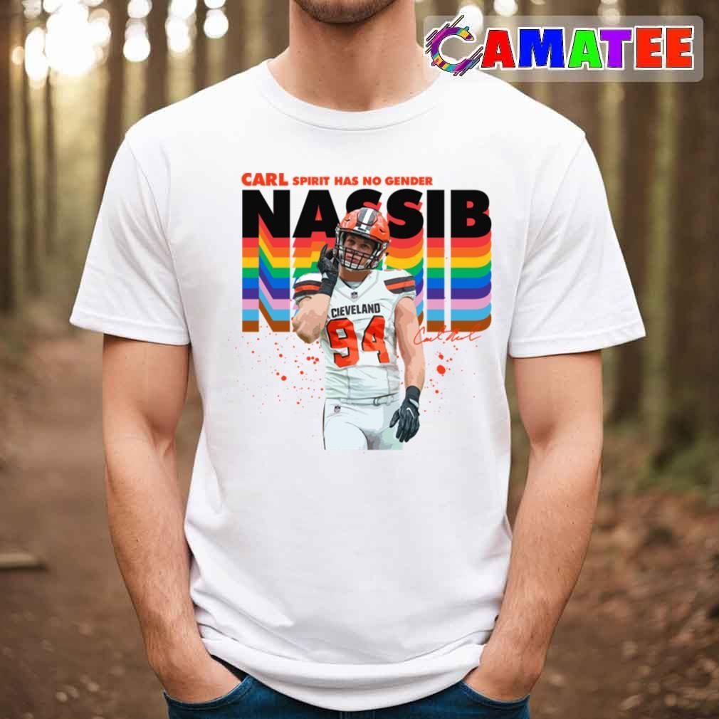Carl Nassib Cleveland Browns T-shirt, Carl Nassib T-shirt Best Sale