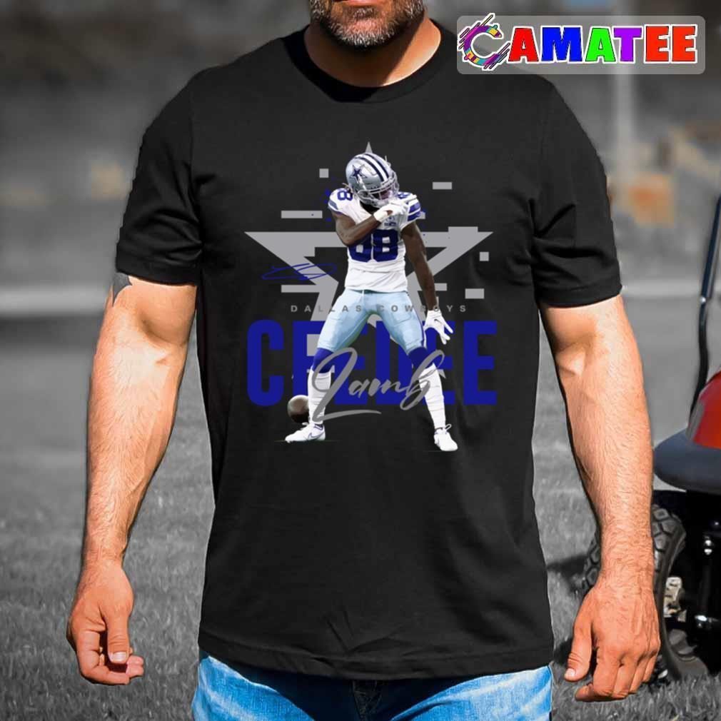Ceedee Lamb Dallas Cowboys T-shirt, Ceedee Lamb T-shirt Best Sale