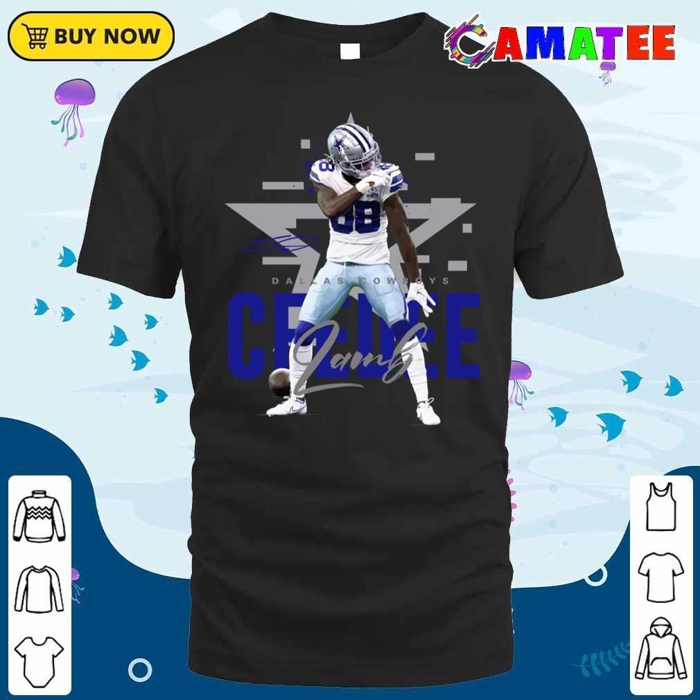 Ceedee Lamb Dallas Cowboys T-shirt, Ceedee Lamb T-shirt Classic Shirt