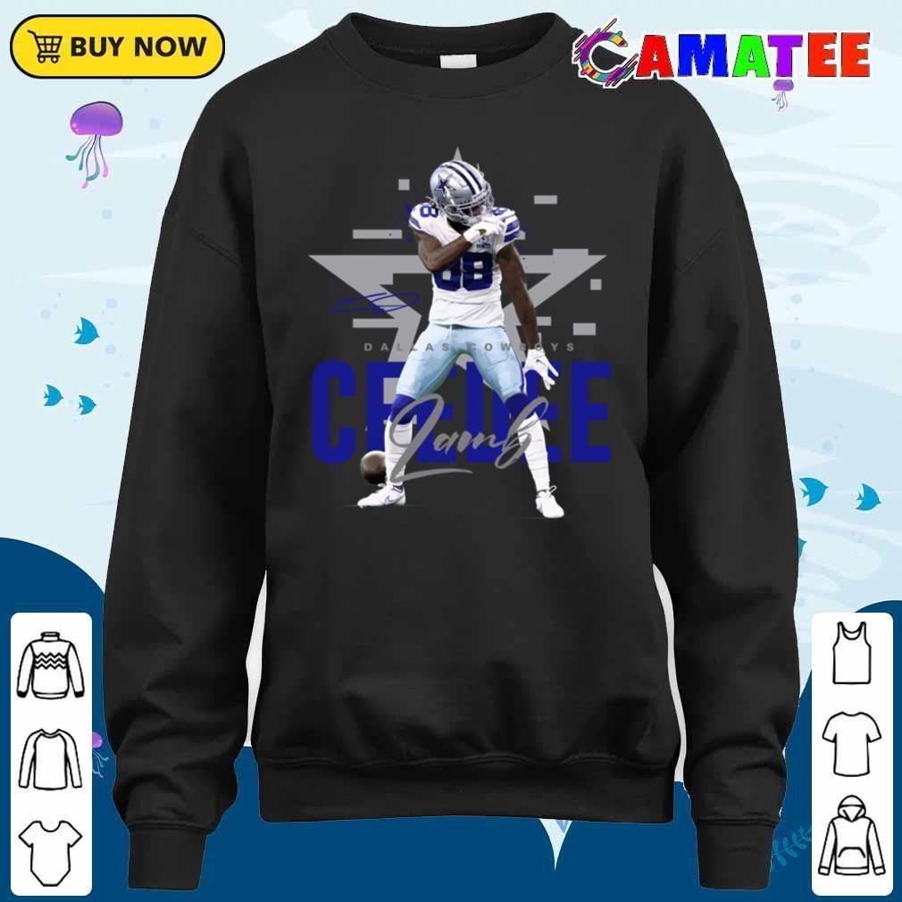 Ceedee Lamb Dallas Cowboys T-shirt, Ceedee Lamb T-shirt Sweater Shirt