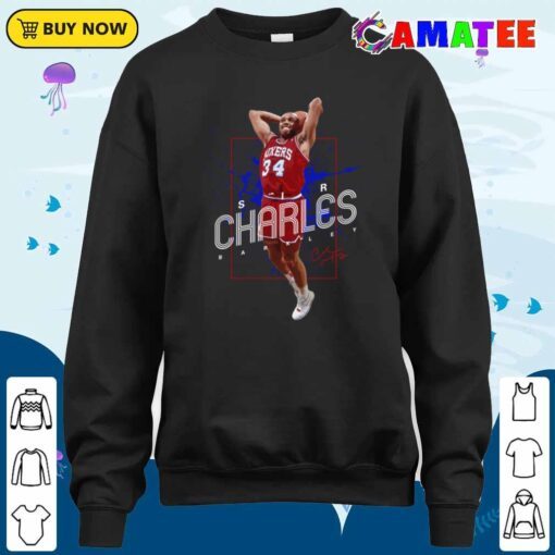 charles barkley nba t shirt, charles barkley t shirt sweater shirt