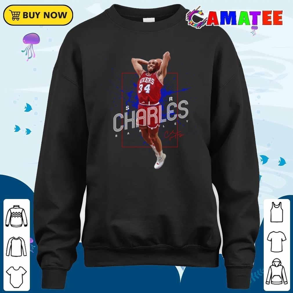Charles Barkley Nba T-shirt, Charles Barkley T-shirt Sweater Shirt