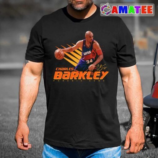 charles barkley phoenix suns t shirt, charles barkley t shirt best sale