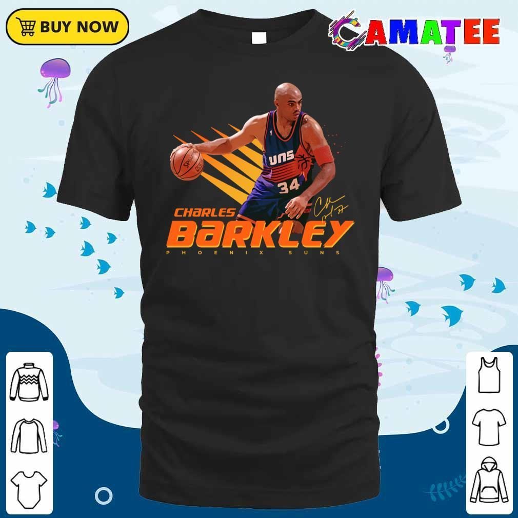 Charles Barkley Phoenix Suns T-shirt, Charles Barkley T-shirt Classic Shirt