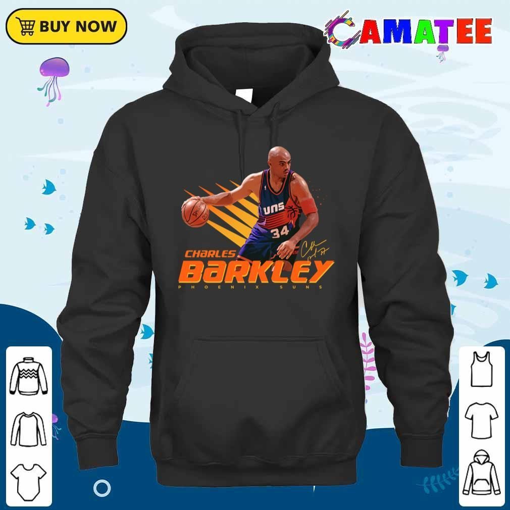 Charles Barkley Phoenix Suns T-shirt, Charles Barkley T-shirt Unisex Hoodie