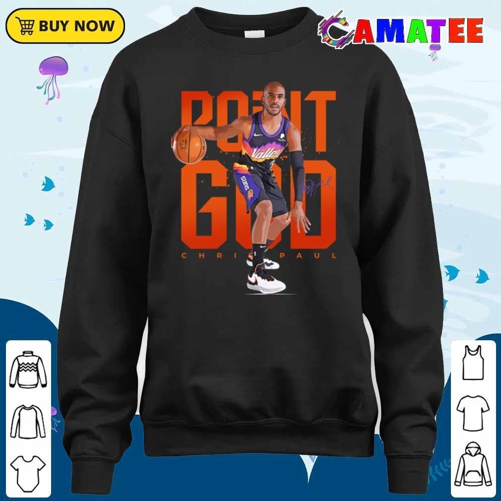 Chris Paul Phoenix Suns T-shirt, Chris Paul T-shirt Sweater Shirt