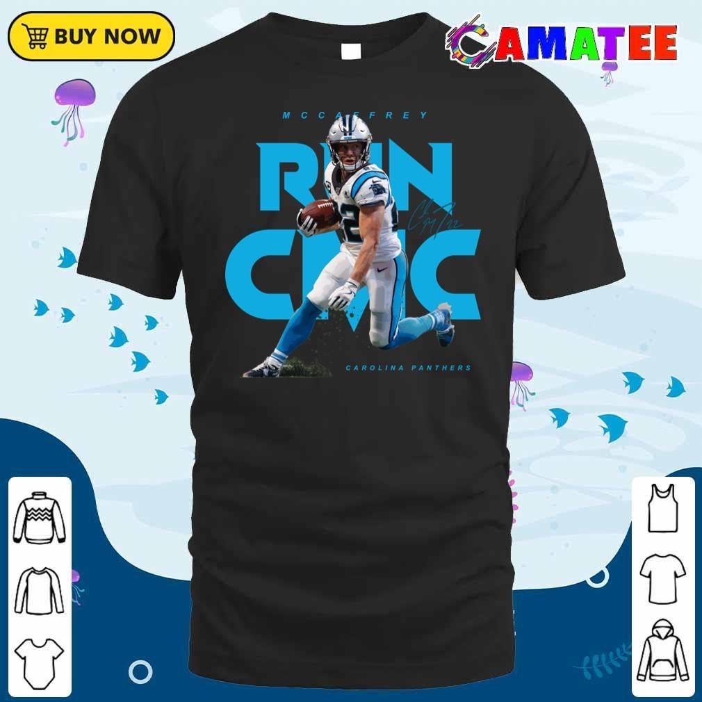 Christian Mccaffrey Carolina Panthers T-shirt, Christian Mccaffrey T-shirt Classic Shirt