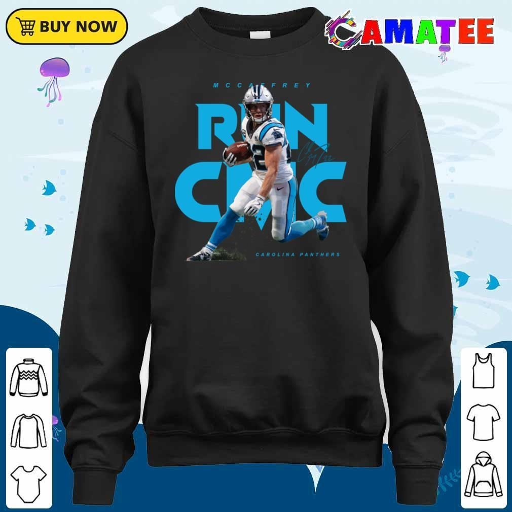 Christian Mccaffrey Carolina Panthers T-shirt, Christian Mccaffrey T-shirt Sweater Shirt
