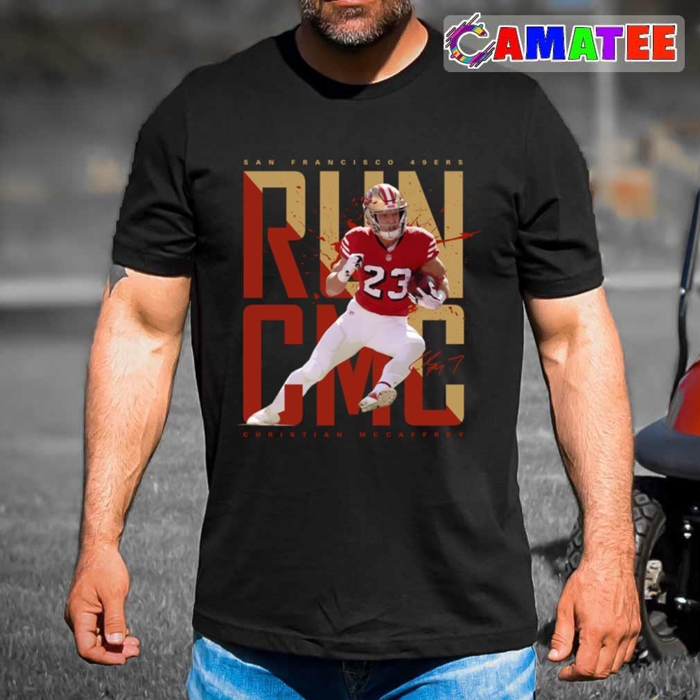 Christian Mccaffrey San Francisco 49ers T-shirt, Christian Mccaffrey 49ers T-shirt Best Sale